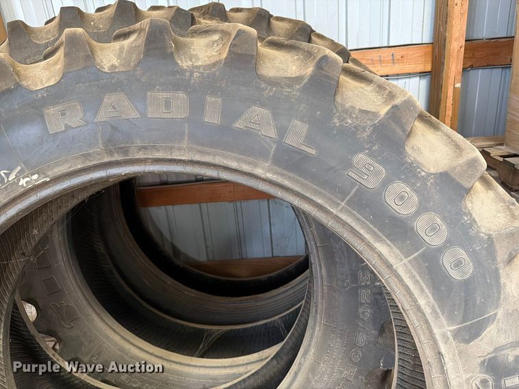 image for item ER1858 Firestone Radial 9000 tires