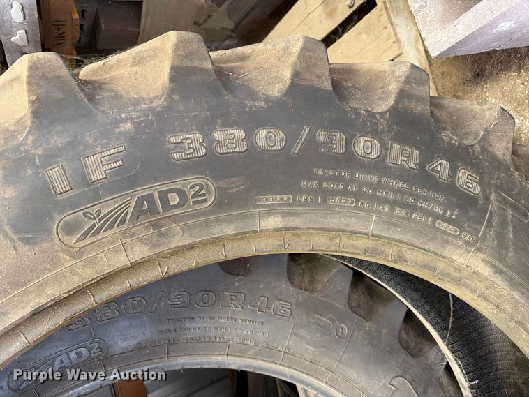 image for item ER1858 Firestone Radial 9000 tires