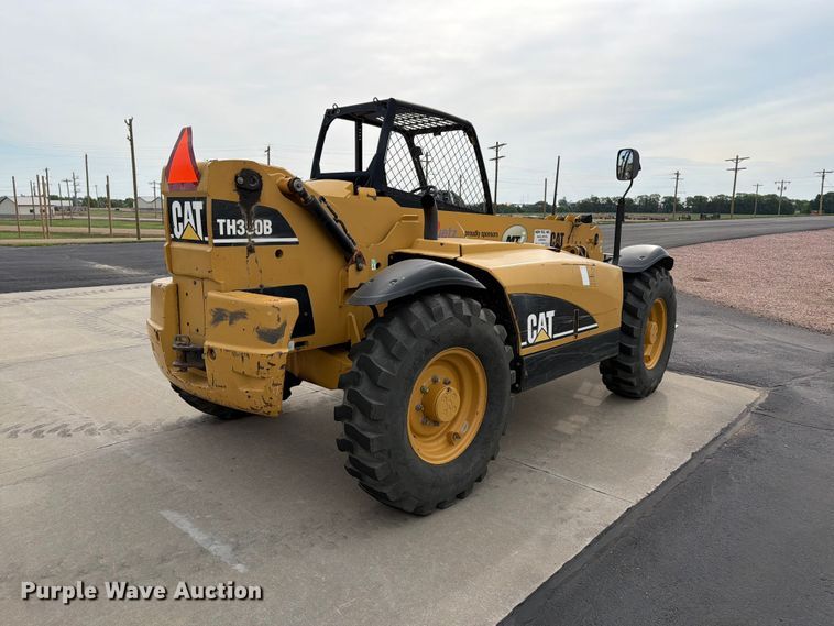 image for item ER1861 2005 Caterpillar TH350B telehandler