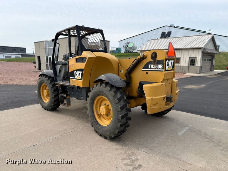 image for item ER1861 2005 Caterpillar TH350B telehandler