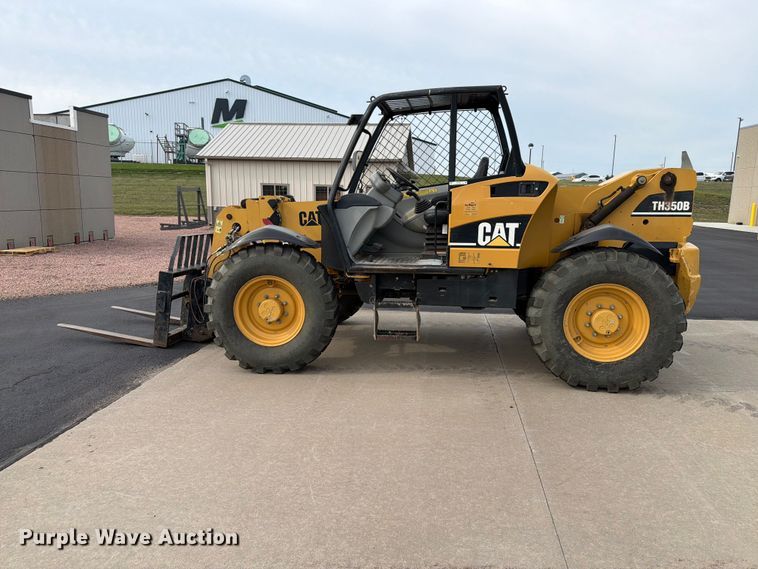 image for item ER1861 2005 Caterpillar TH350B telehandler
