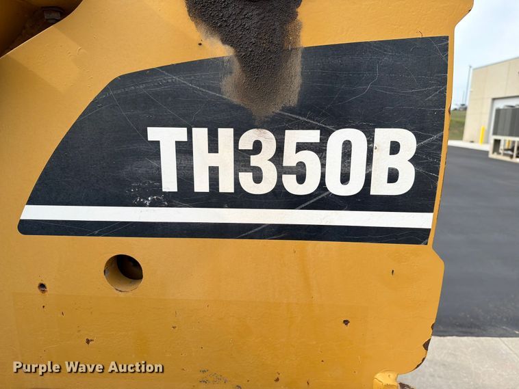 image for item ER1861 2005 Caterpillar TH350B telehandler