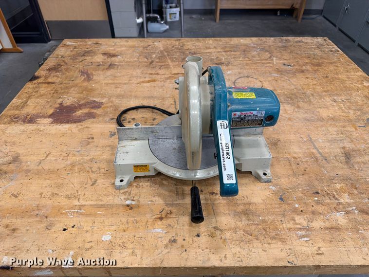 image for item ER1862 Makita LS1030 miter saw