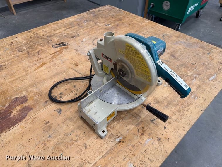 image for item ER1862 Makita LS1030 miter saw