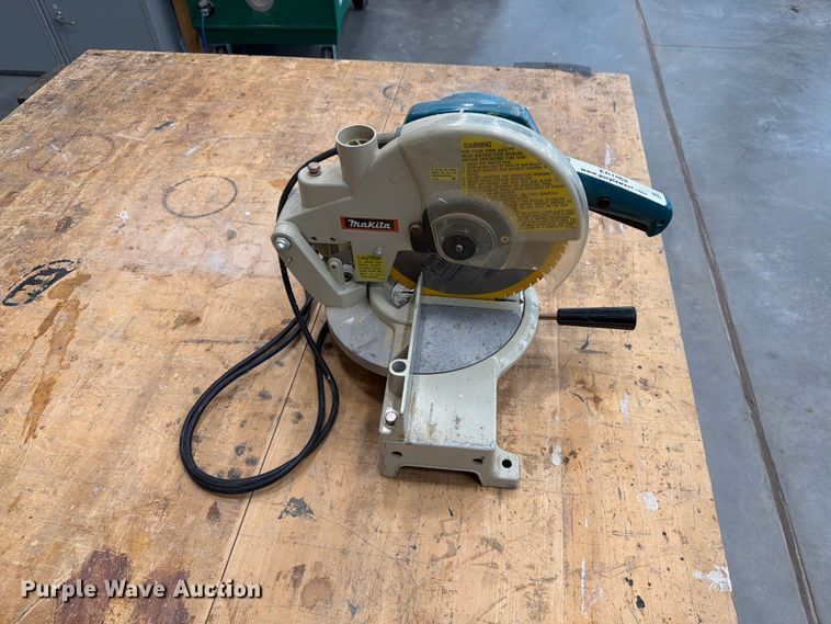 image for item ER1862 Makita LS1030 miter saw