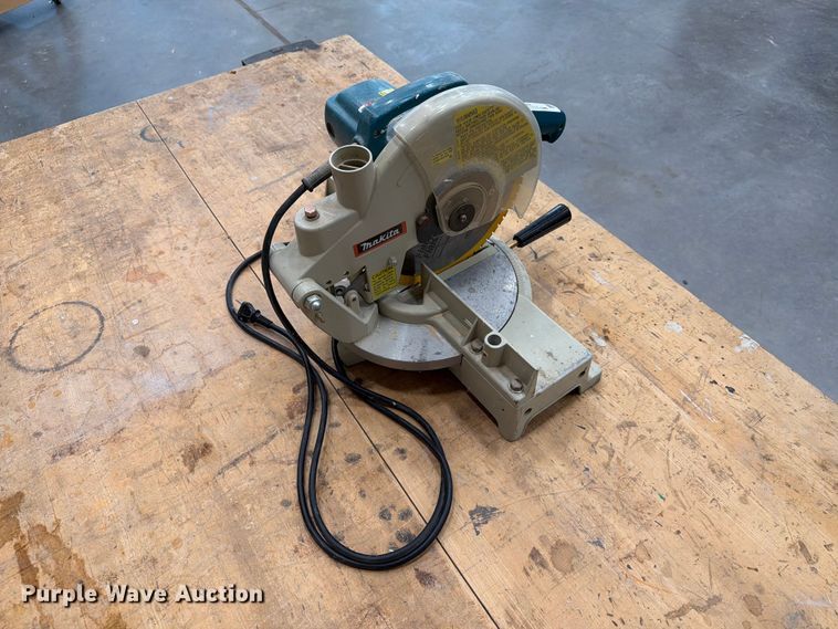 image for item ER1862 Makita LS1030 miter saw