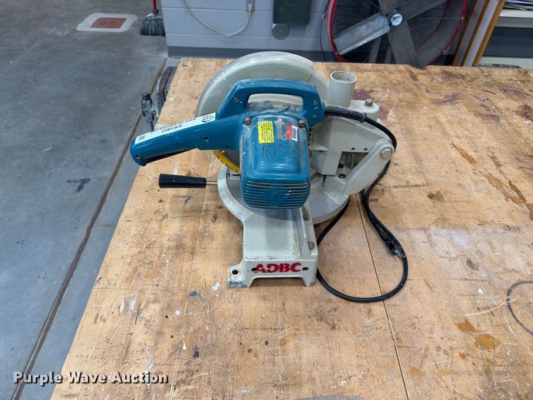 image for item ER1862 Makita LS1030 miter saw