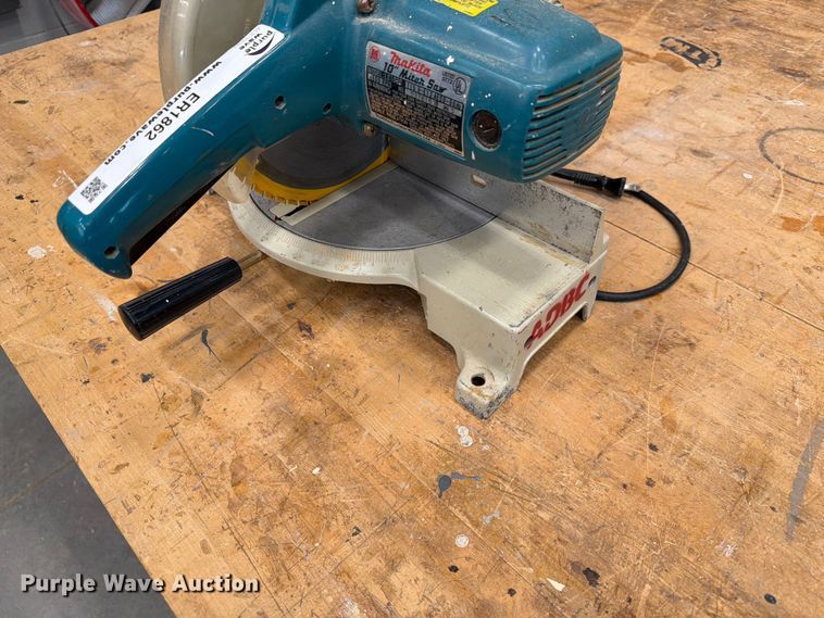 image for item ER1862 Makita LS1030 miter saw