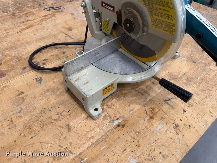 image for item ER1862 Makita LS1030 miter saw