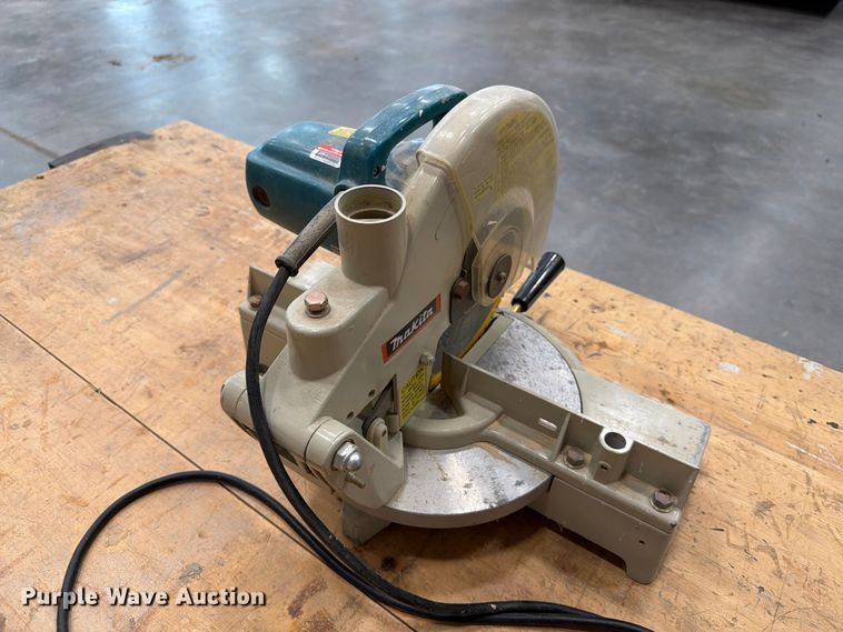 image for item ER1862 Makita LS1030 miter saw