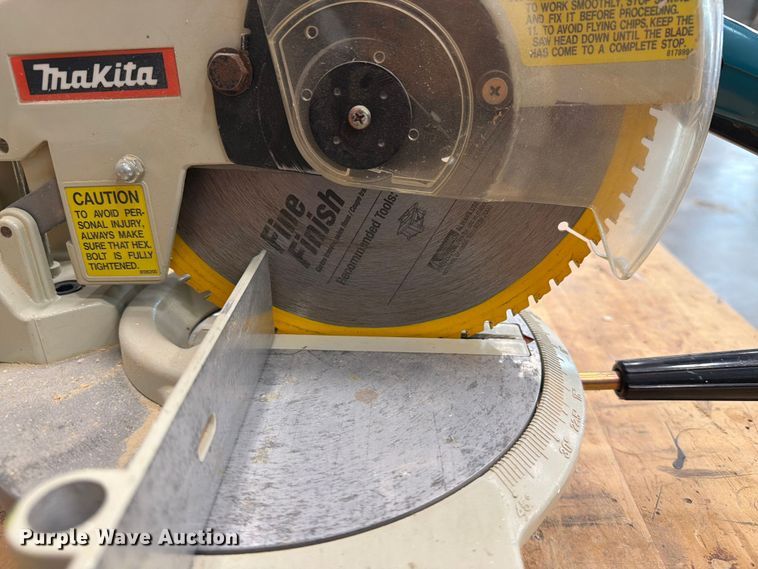 image for item ER1862 Makita LS1030 miter saw