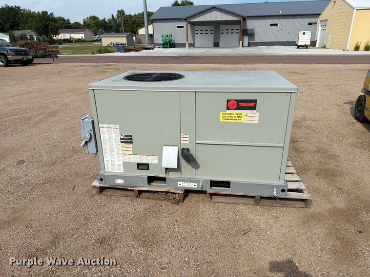 image for item ER1864 2021 Trane GBC048A3EMB04000000000000000000000000000 forced air furnace