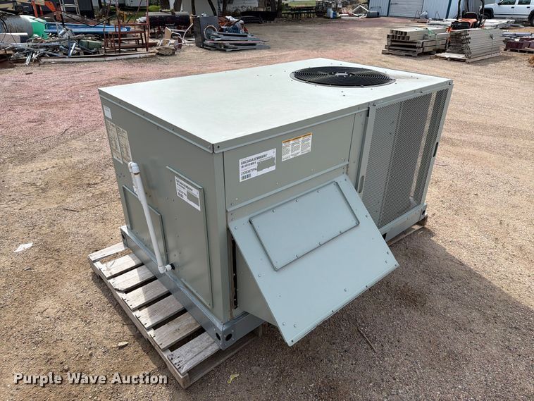 image for item ER1864 2021 Trane GBC048A3EMB04000000000000000000000000000 forced air furnace