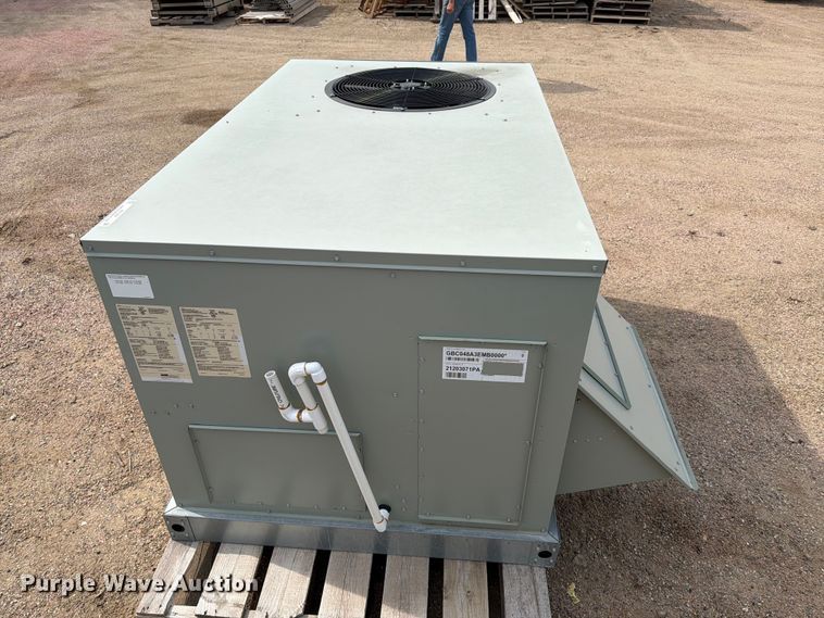 image for item ER1864 2021 Trane GBC048A3EMB04000000000000000000000000000 forced air furnace