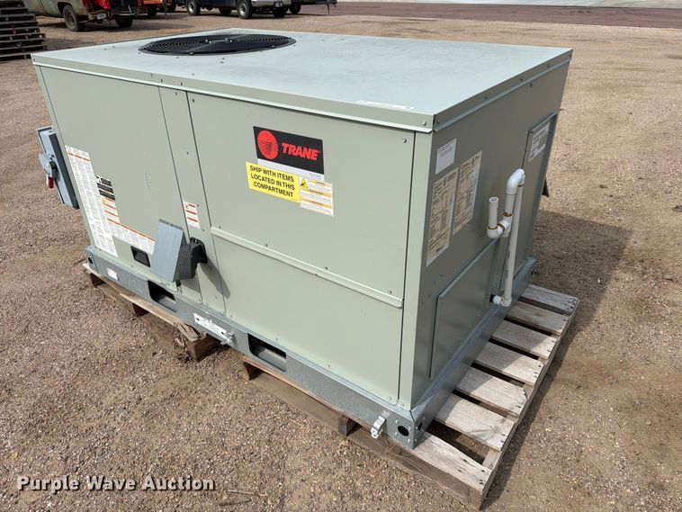 image for item ER1864 2021 Trane GBC048A3EMB04000000000000000000000000000 forced air furnace
