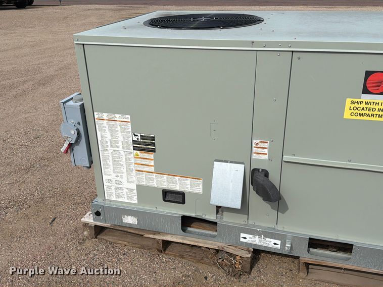 image for item ER1864 2021 Trane GBC048A3EMB04000000000000000000000000000 forced air furnace
