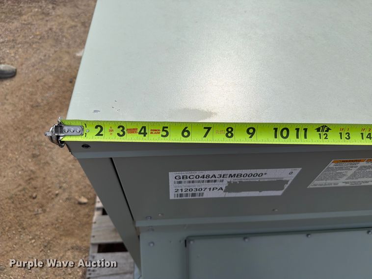 image for item ER1864 2021 Trane GBC048A3EMB04000000000000000000000000000 forced air furnace