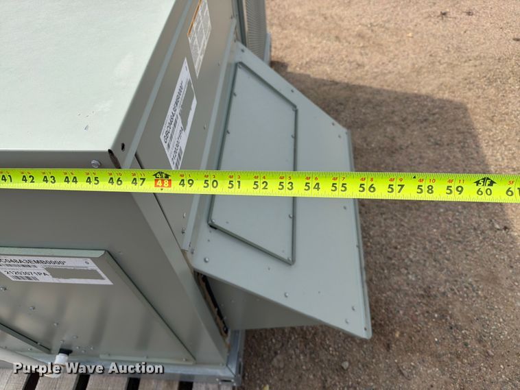 image for item ER1864 2021 Trane GBC048A3EMB04000000000000000000000000000 forced air furnace