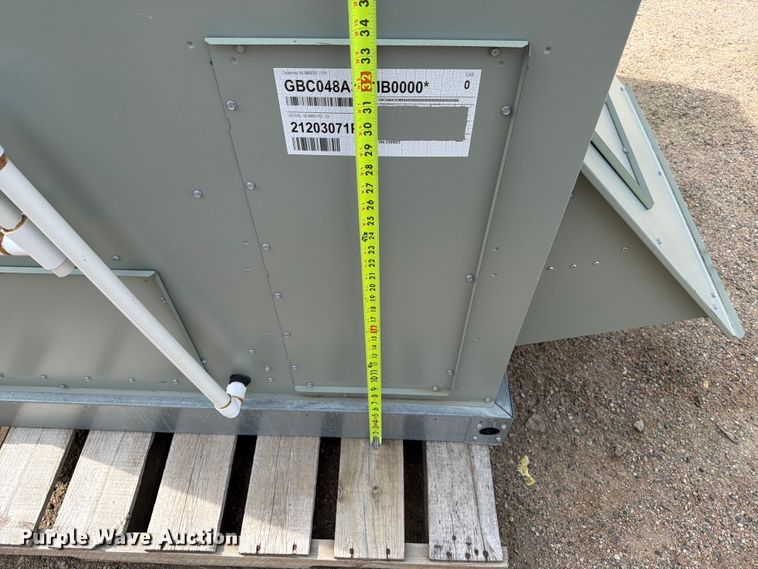 image for item ER1864 2021 Trane GBC048A3EMB04000000000000000000000000000 forced air furnace