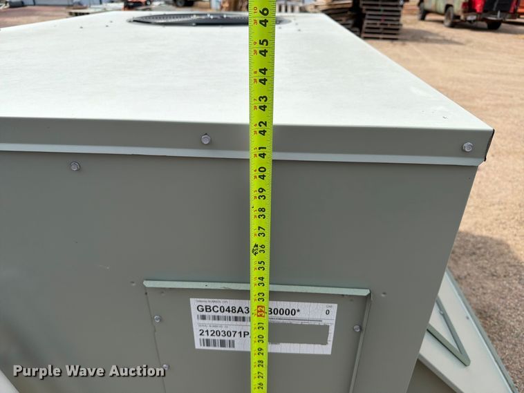 image for item ER1864 2021 Trane GBC048A3EMB04000000000000000000000000000 forced air furnace