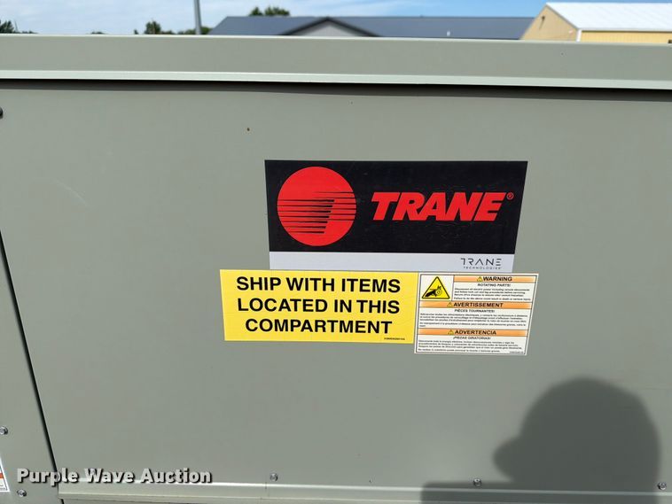 image for item ER1864 2021 Trane GBC048A3EMB04000000000000000000000000000 forced air furnace