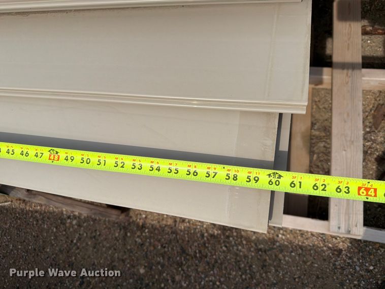 image for item ER1865 Vinyl fence