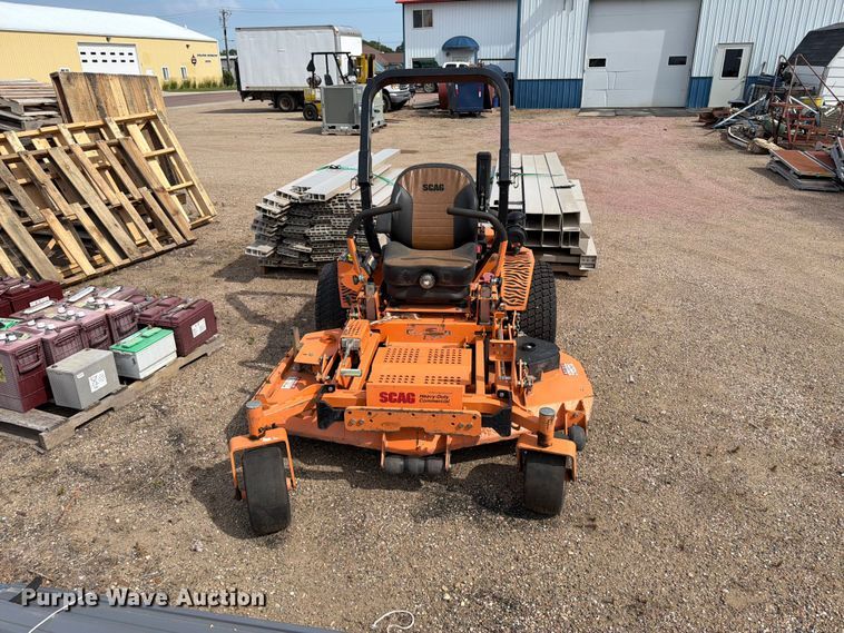 image for item ER1866 Scag Turf Tiger II ZTR lawn mower