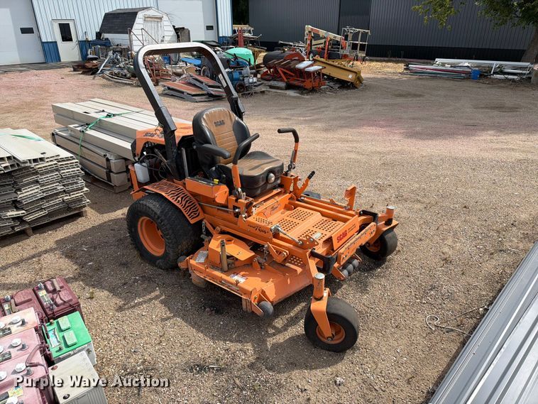 image for item ER1866 Scag Turf Tiger II ZTR lawn mower