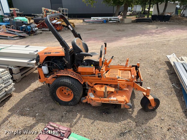 image for item ER1866 Scag Turf Tiger II ZTR lawn mower