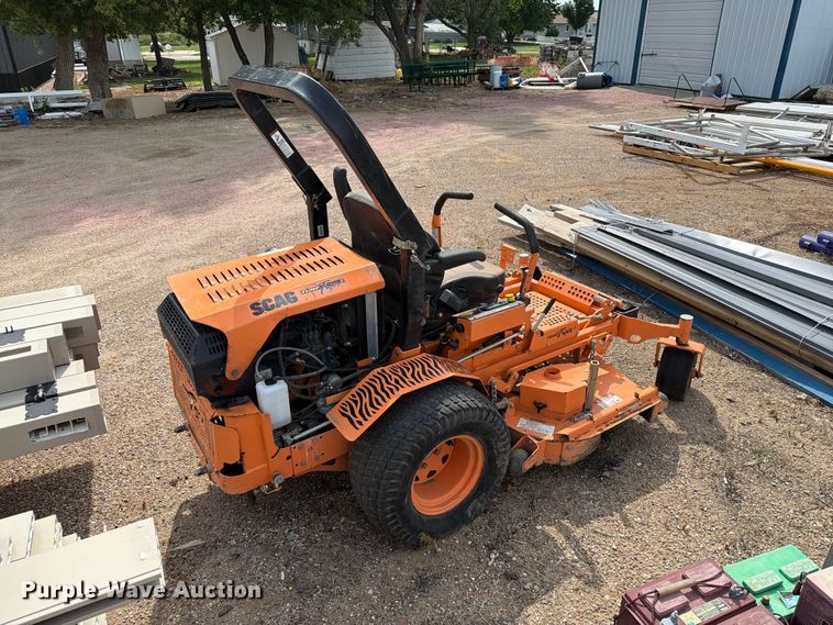 image for item ER1866 Scag Turf Tiger II ZTR lawn mower
