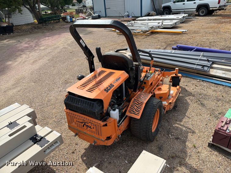 image for item ER1866 Scag Turf Tiger II ZTR lawn mower