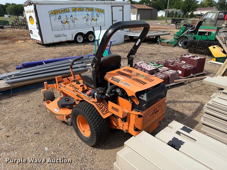 image for item ER1866 Scag Turf Tiger II ZTR lawn mower