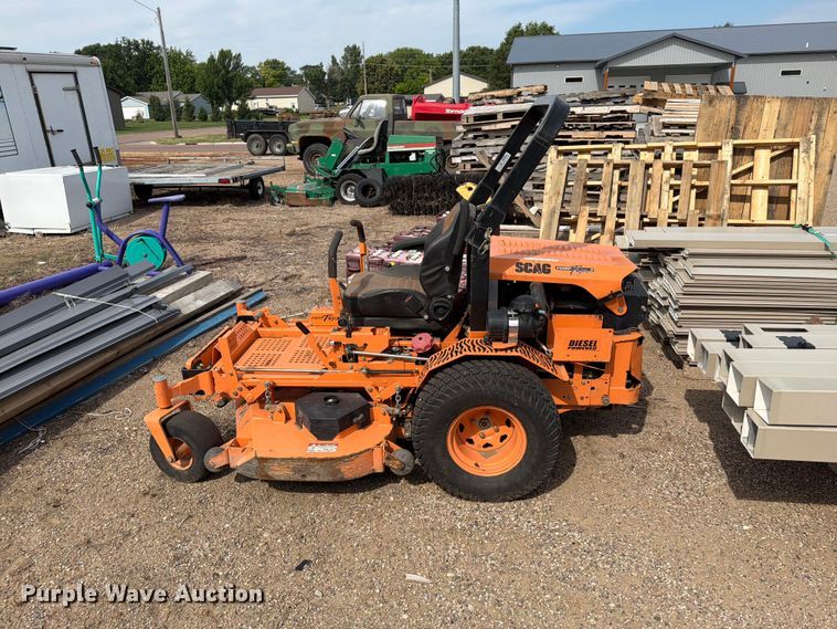 image for item ER1866 Scag Turf Tiger II ZTR lawn mower