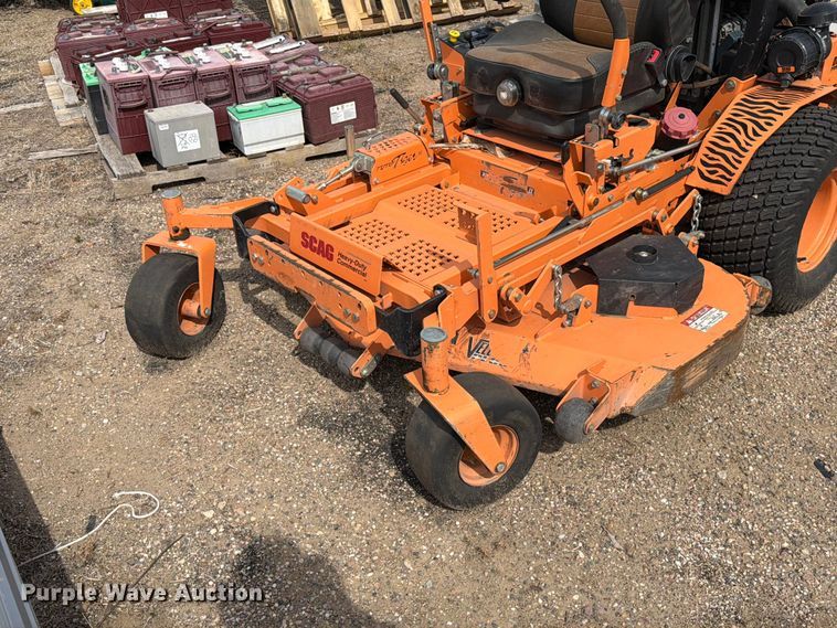 image for item ER1866 Scag Turf Tiger II ZTR lawn mower