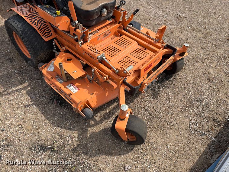 image for item ER1866 Scag Turf Tiger II ZTR lawn mower