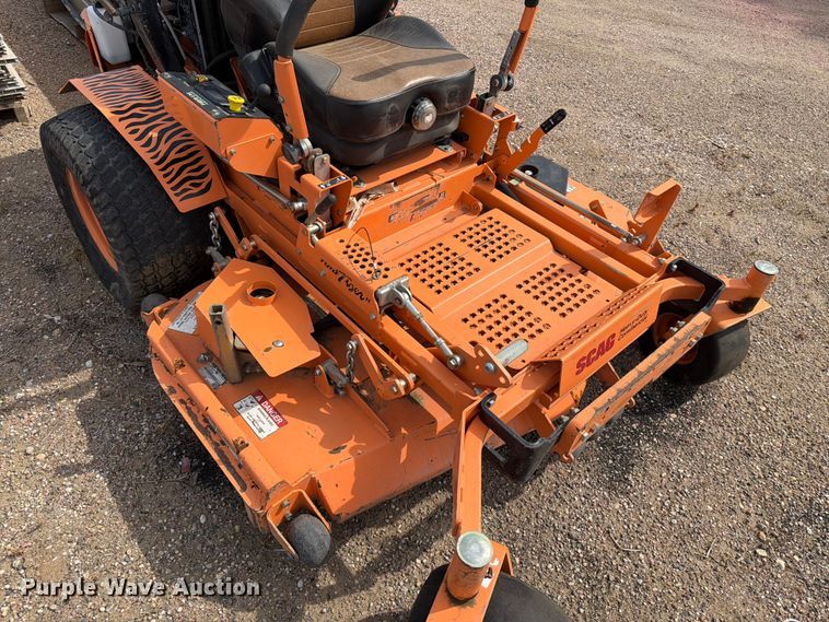 image for item ER1866 Scag Turf Tiger II ZTR lawn mower