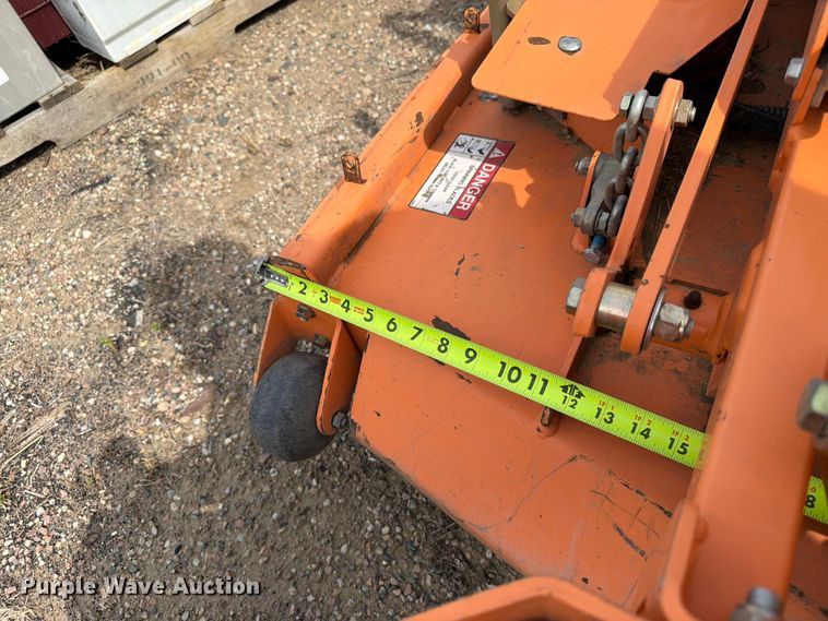 image for item ER1866 Scag Turf Tiger II ZTR lawn mower