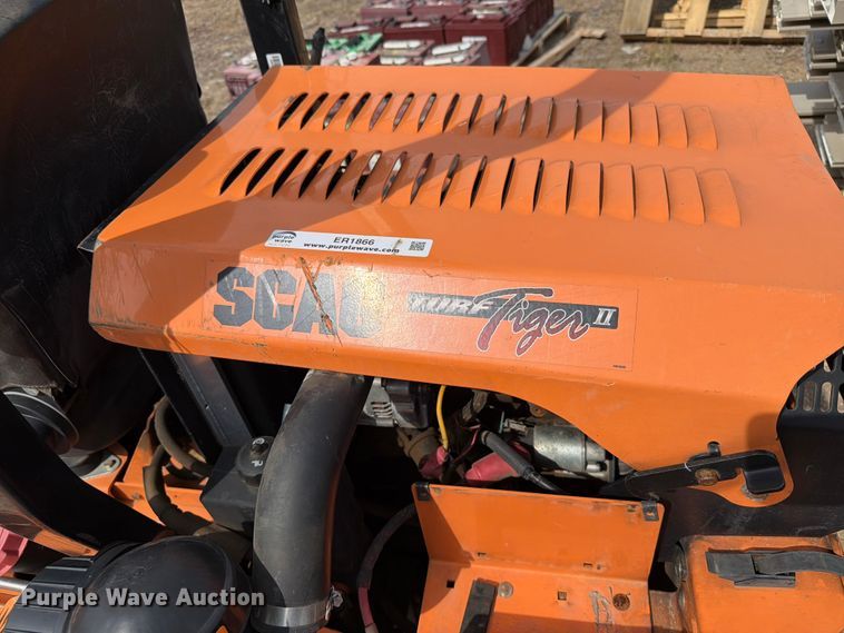 image for item ER1866 Scag Turf Tiger II ZTR lawn mower