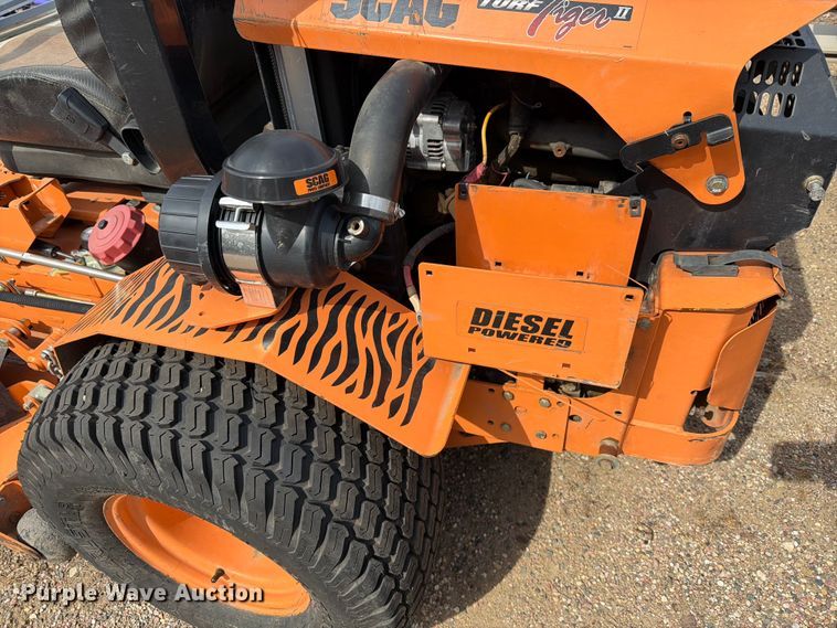 image for item ER1866 Scag Turf Tiger II ZTR lawn mower