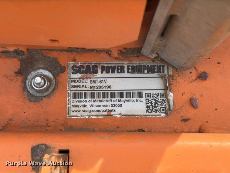 image for item ER1866 Scag Turf Tiger II ZTR lawn mower