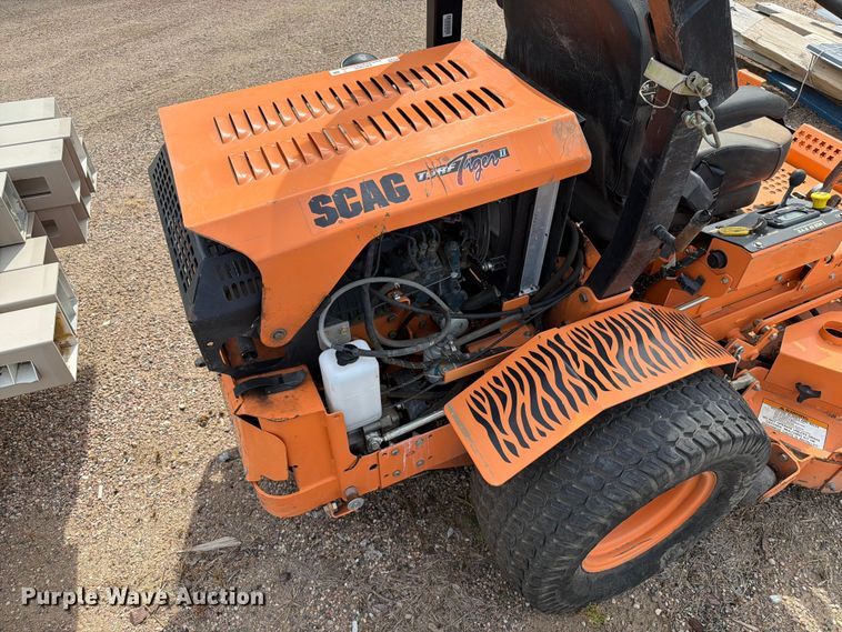 image for item ER1866 Scag Turf Tiger II ZTR lawn mower
