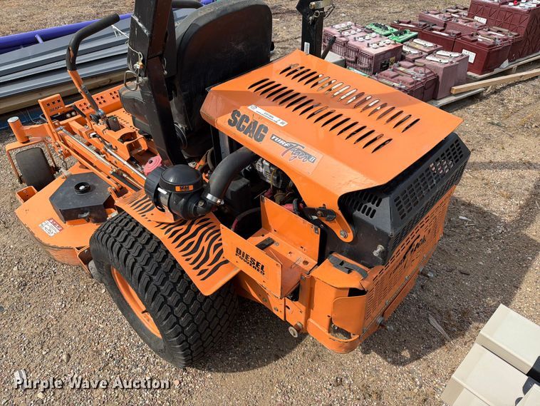 image for item ER1866 Scag Turf Tiger II ZTR lawn mower