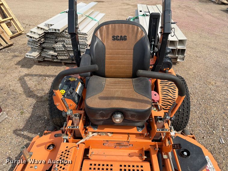 image for item ER1866 Scag Turf Tiger II ZTR lawn mower