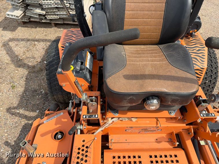 image for item ER1866 Scag Turf Tiger II ZTR lawn mower