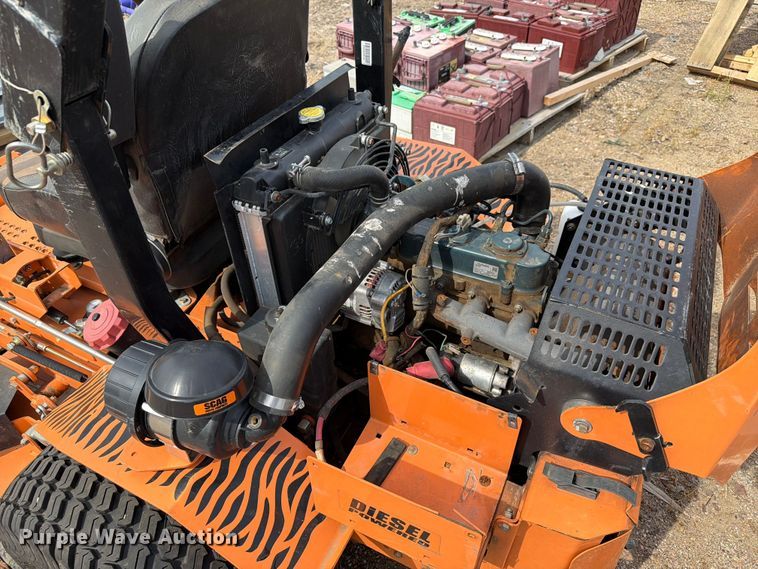 image for item ER1866 Scag Turf Tiger II ZTR lawn mower