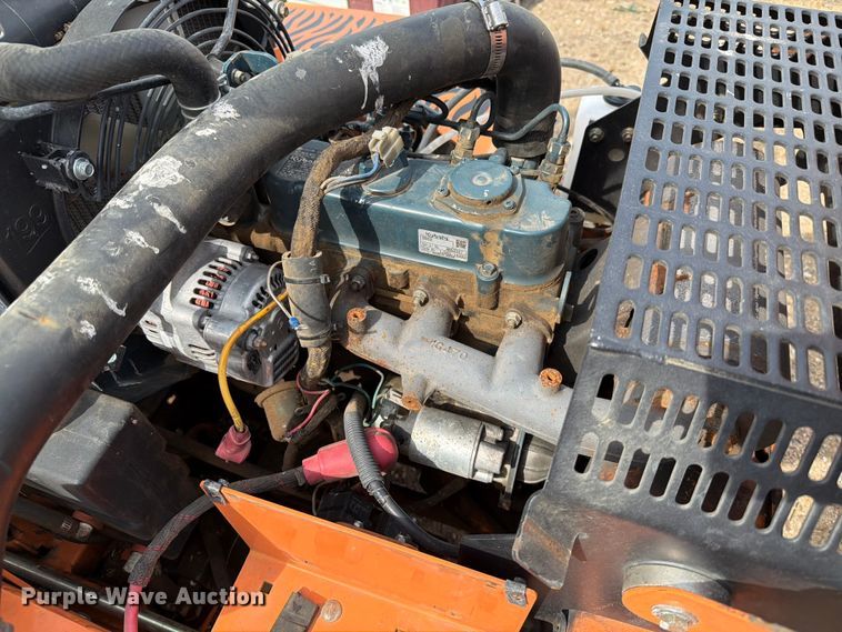 image for item ER1866 Scag Turf Tiger II ZTR lawn mower