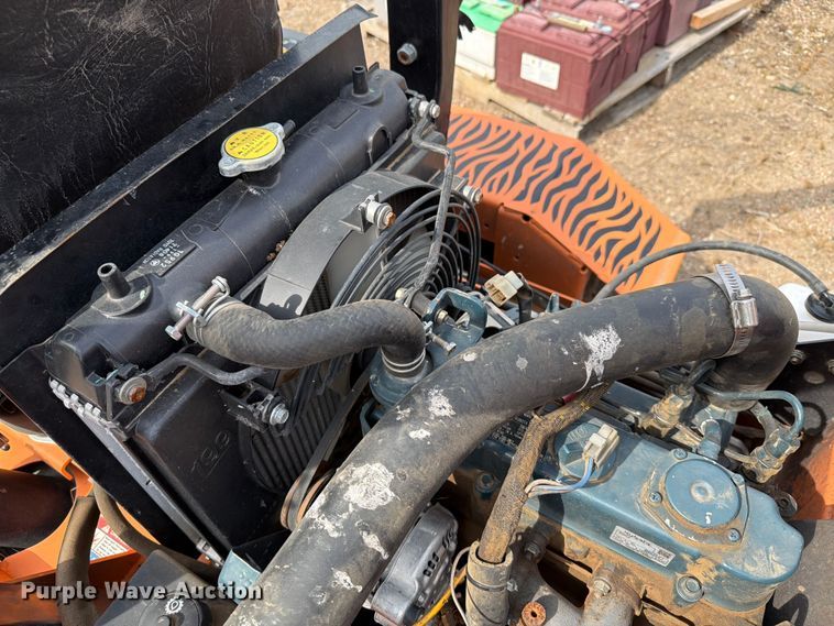 image for item ER1866 Scag Turf Tiger II ZTR lawn mower