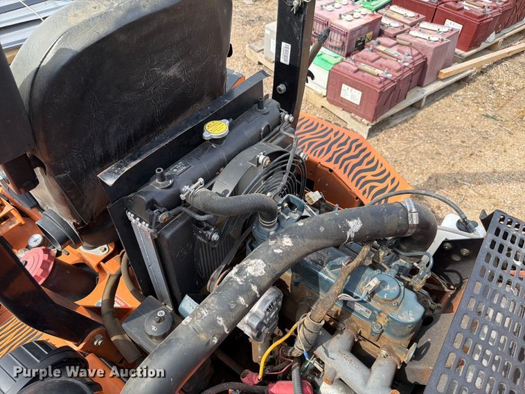 image for item ER1866 Scag Turf Tiger II ZTR lawn mower