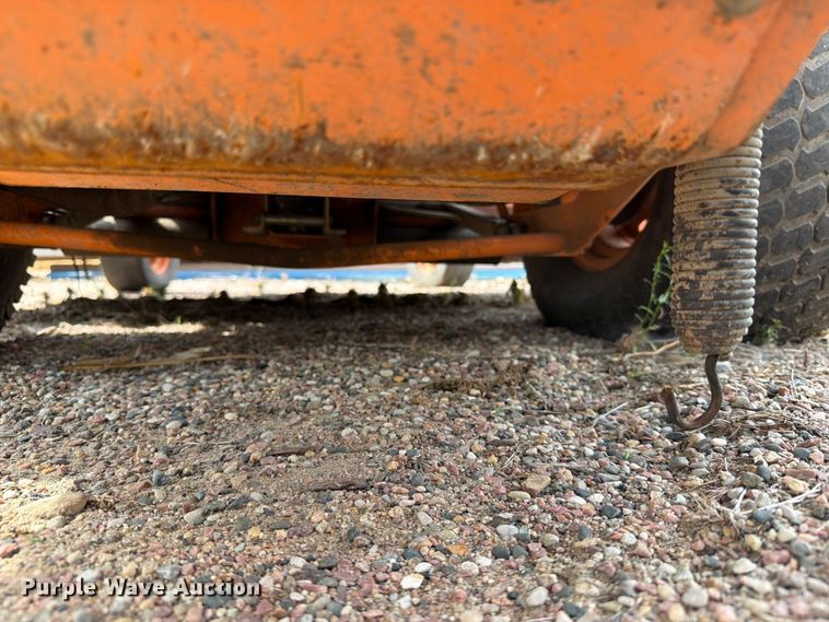 image for item ER1866 Scag Turf Tiger II ZTR lawn mower