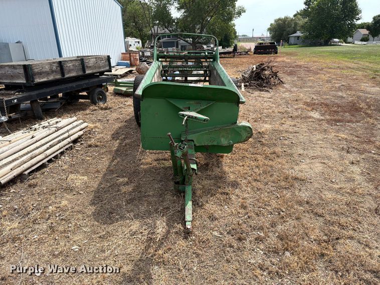 image for item ER1869 John Deere N manure spreader